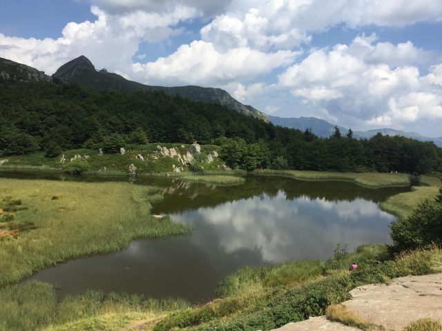 Anello Orto Botanico Abetone Lago Nero