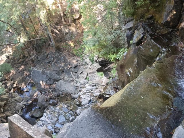 Anello Ponte alla Sega, Cascate del Doccione, Pian di Novello