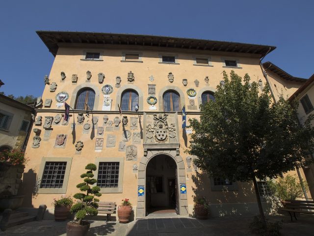 Palazzo dei Capitani della Montagna Cutigliano Pistoia Toscana Italia