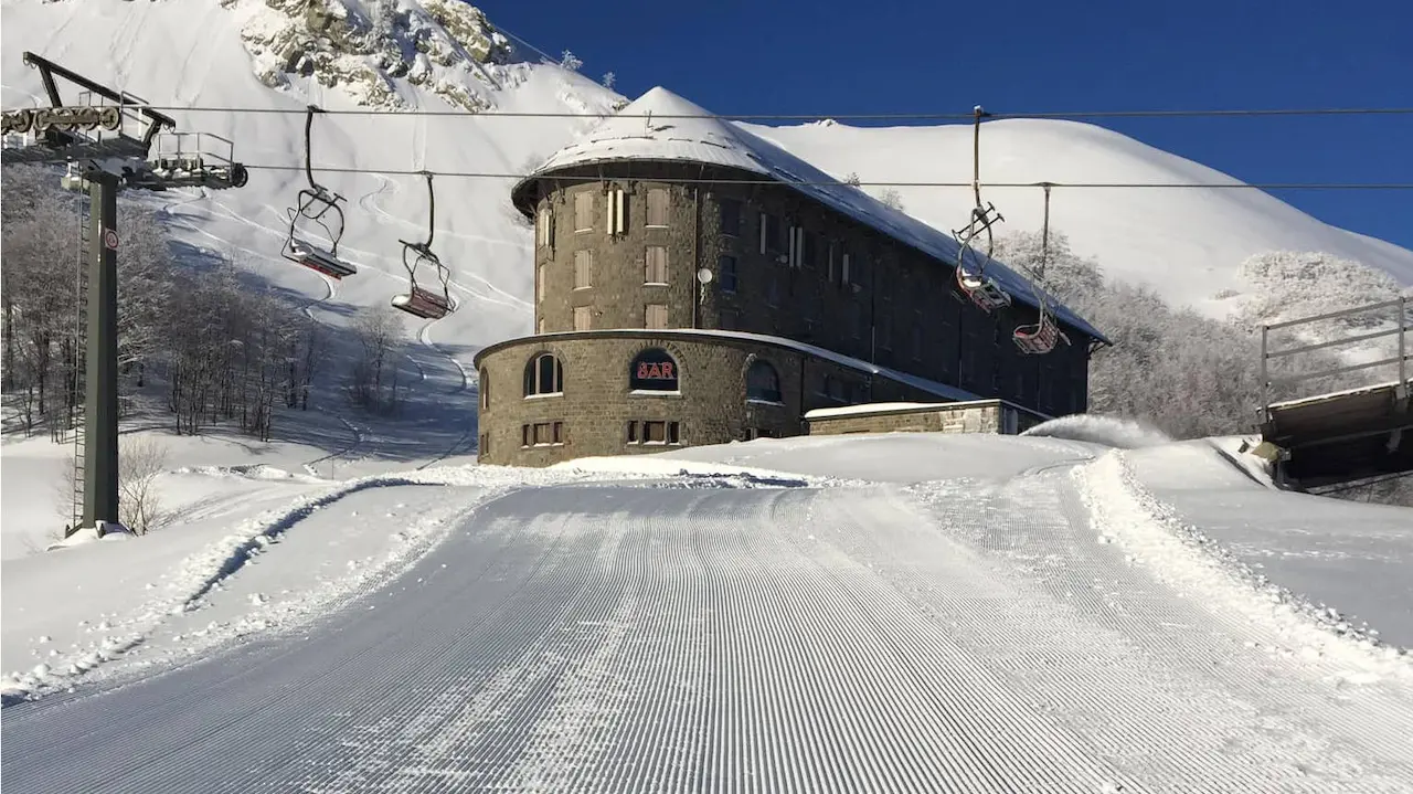 rifugio le terrazze