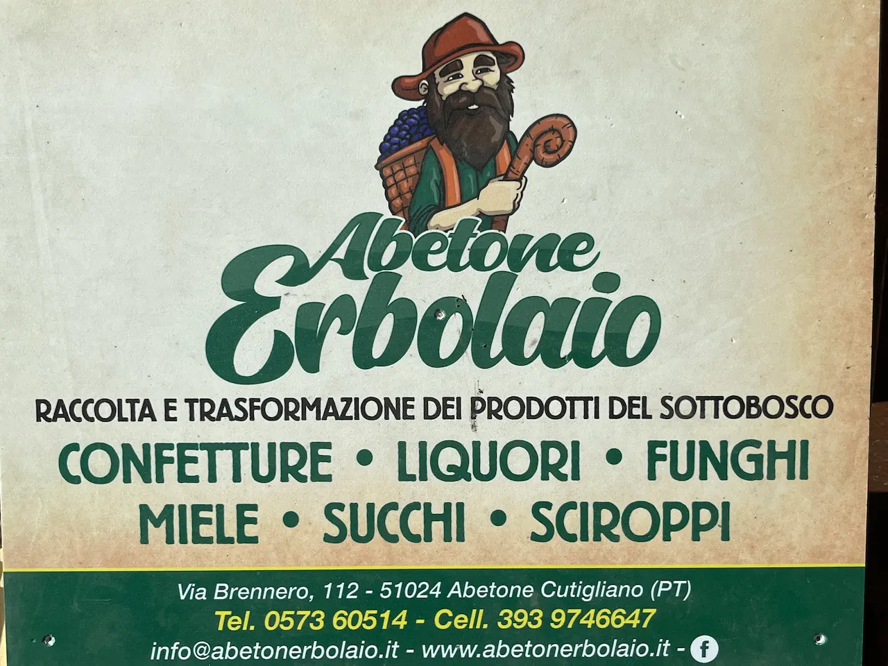 Coop. Abetone Erbolaio